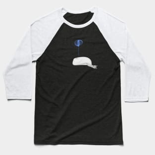 Whale Baseball T-Shirt